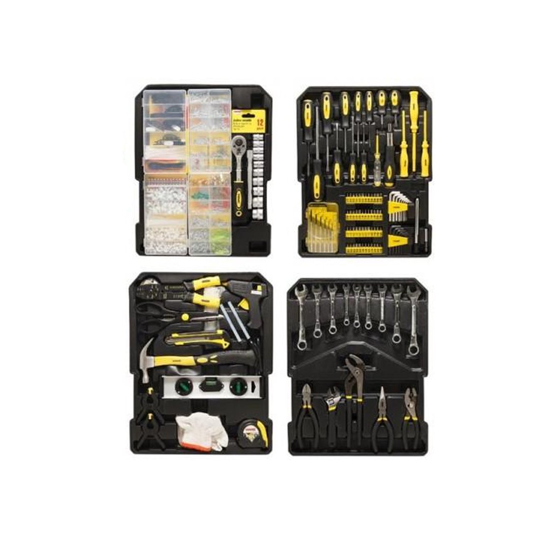  Набор инструментов WMC Tools WMC-301400 1400 предметов купить,NaN