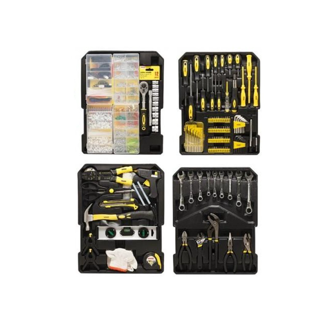  Набор инструментов WMC Tools WMC-301400 1400 предметов купить,NaN