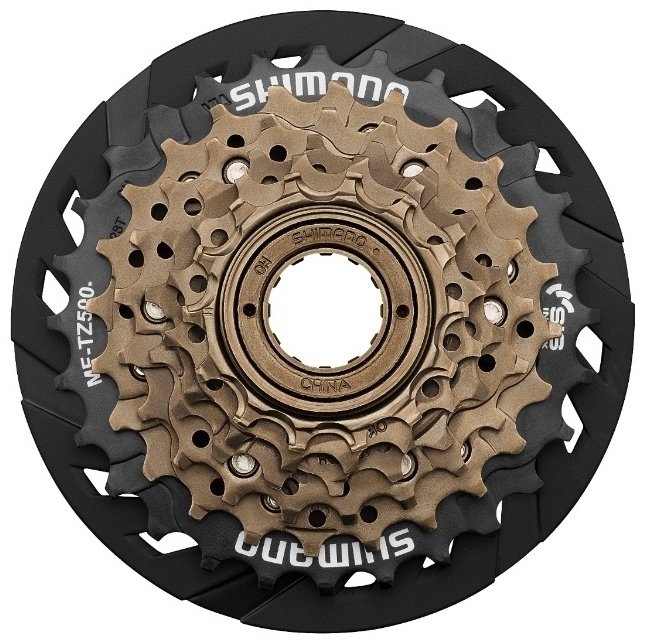 Трещетка SHIMANO MF-TZ500-7