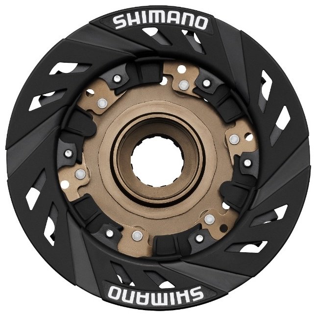 Трещетка SHIMANO MF-TZ500-7