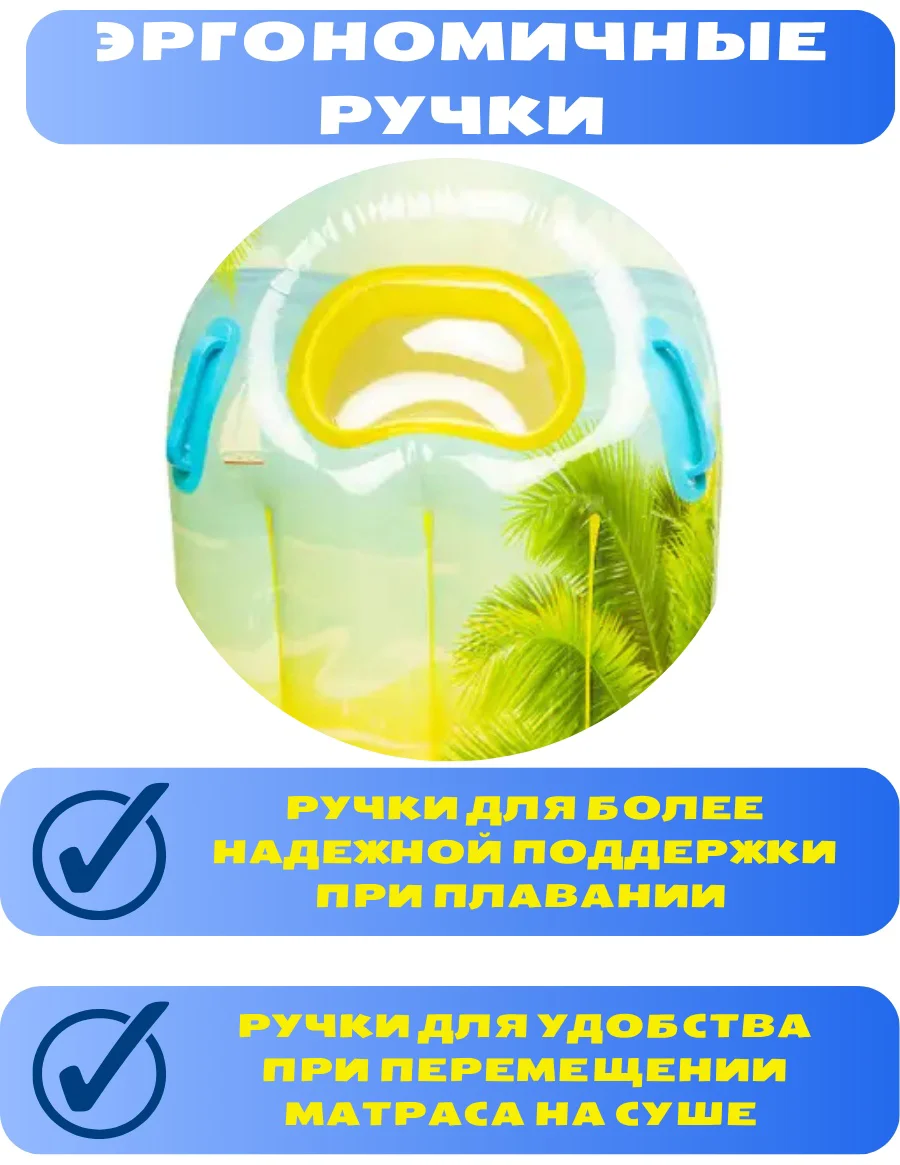 Надувной матрас Sport and Fun 