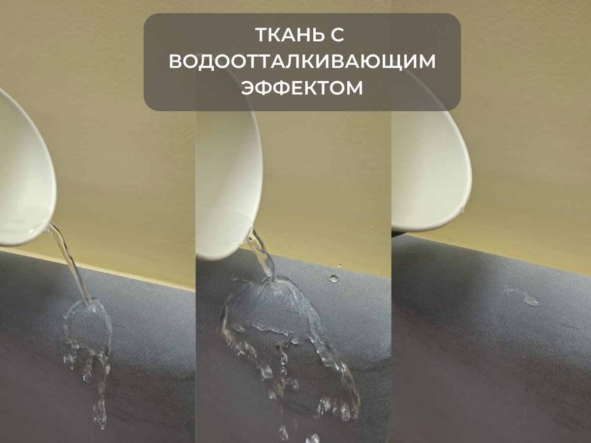Кровать Dreamo Эвия двуспальная, 160x200 см (без матраса, подъёмный механизм) серый купить,251910