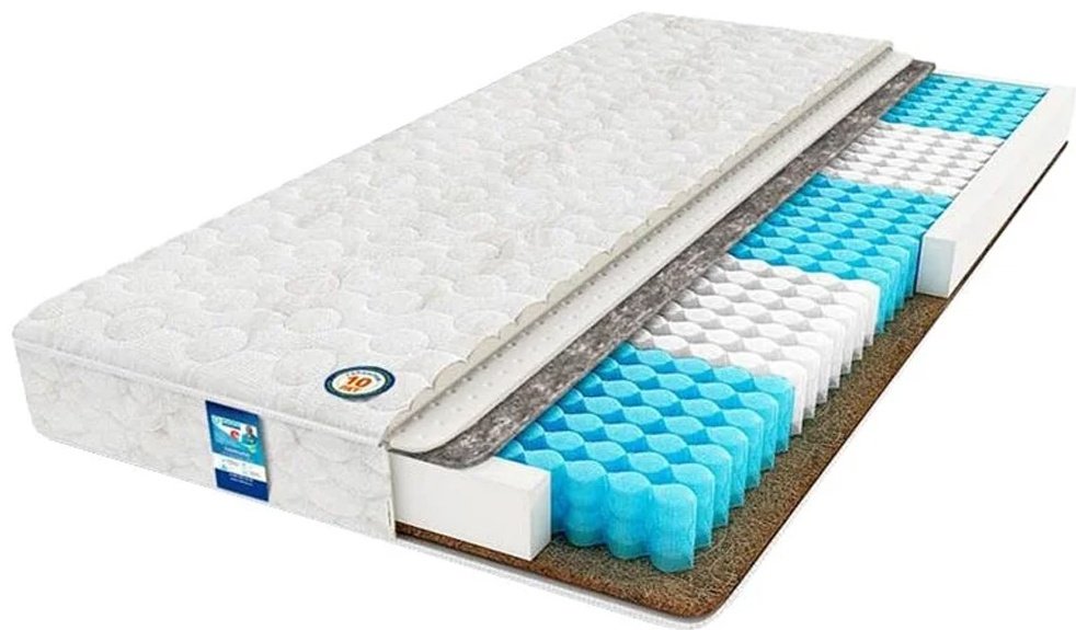 Матрас Askona Expert Erudite, 90x200x22 см - ForteMarket Матрас Askona Expert Erudite, 90x200x22 см купить,NaN