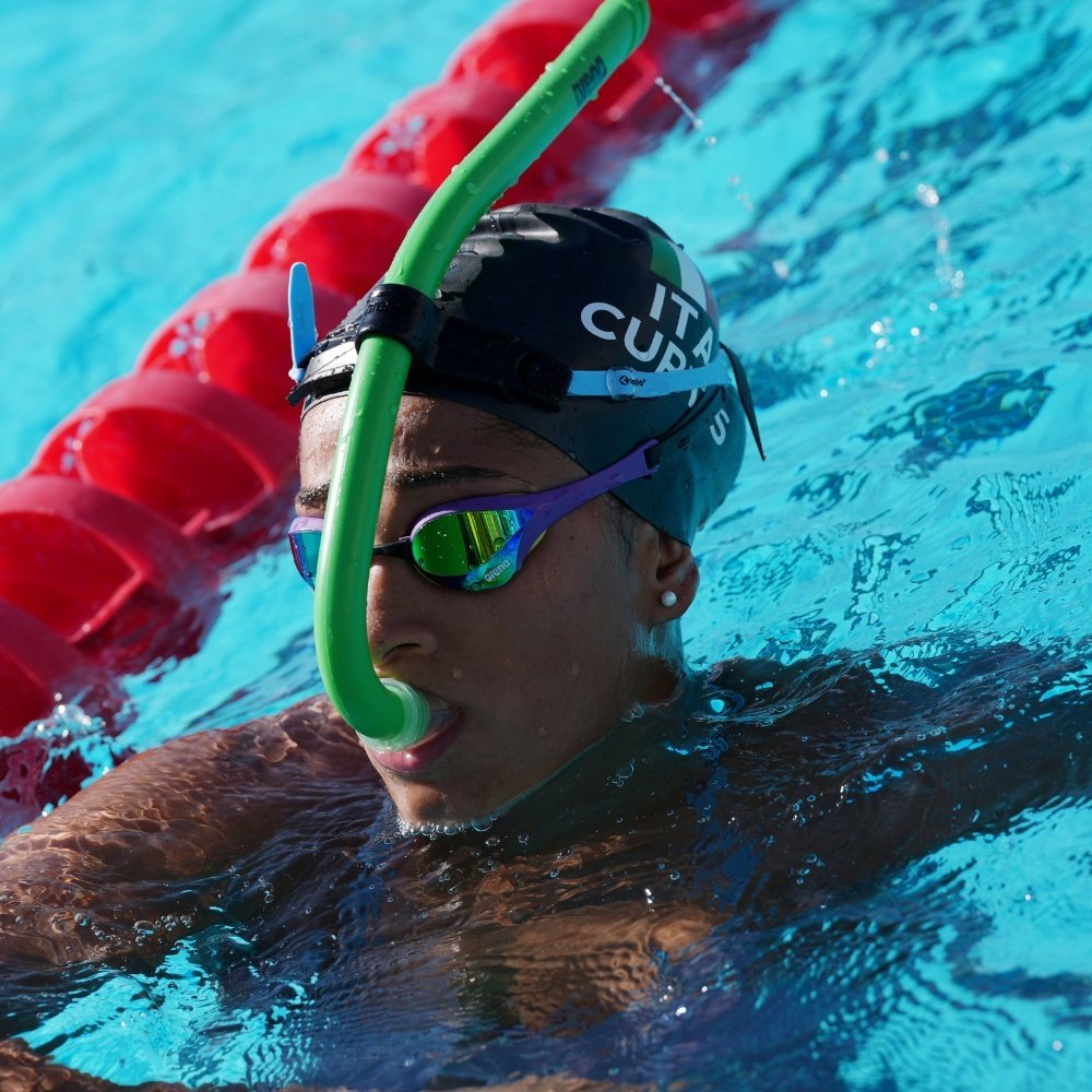 Трубка ARENA Snorkel pro 004826-501 черный