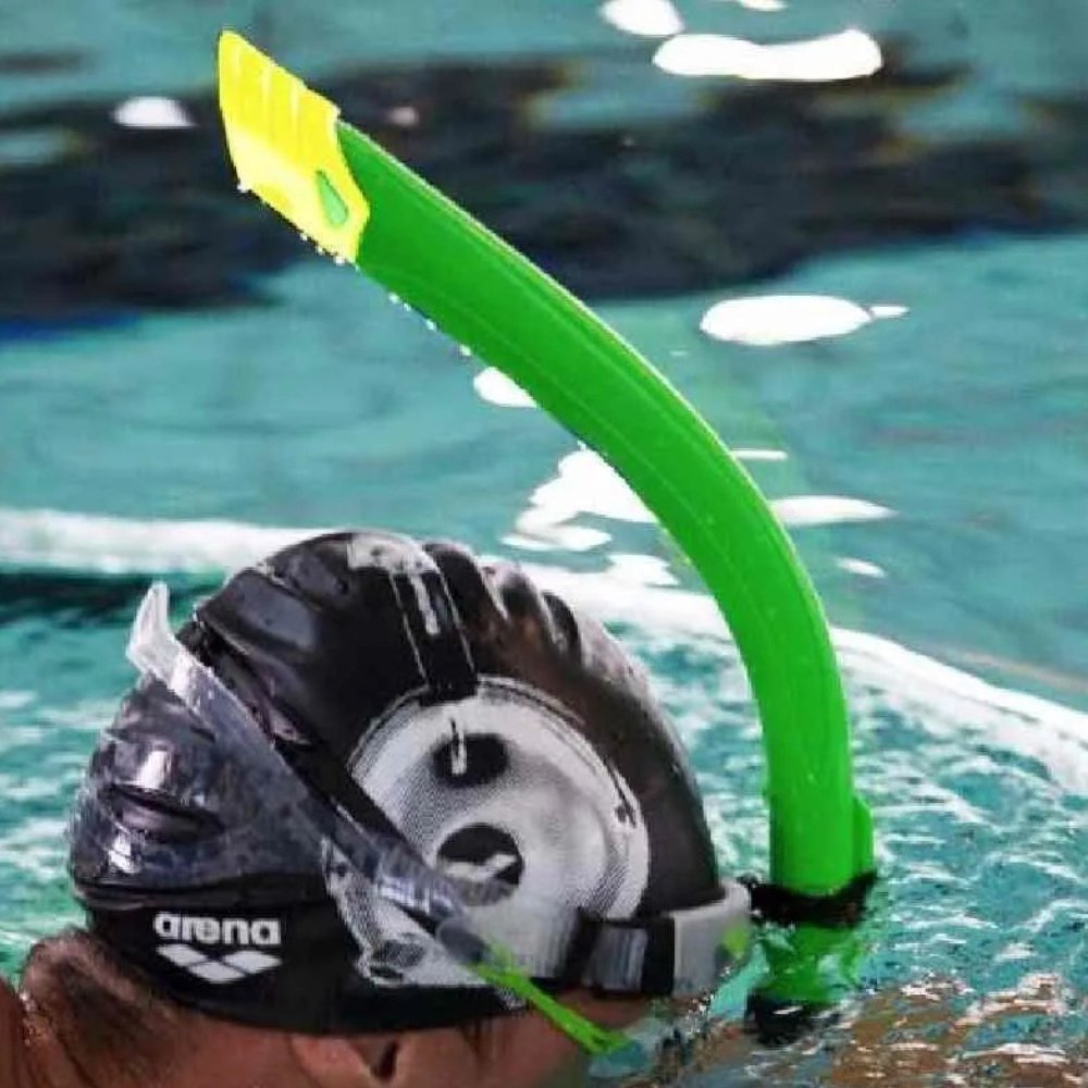 Трубка ARENA Snorkel pro 004826-501 черный