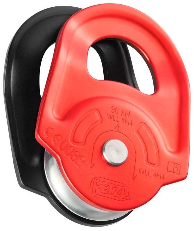 Блок-ролик Petzl Rescue, P50A красный