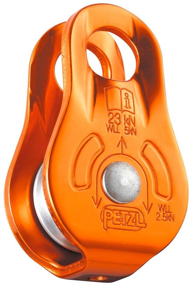Блок-ролик Petzl Fixe, P05SO оранжевый купить,NaN