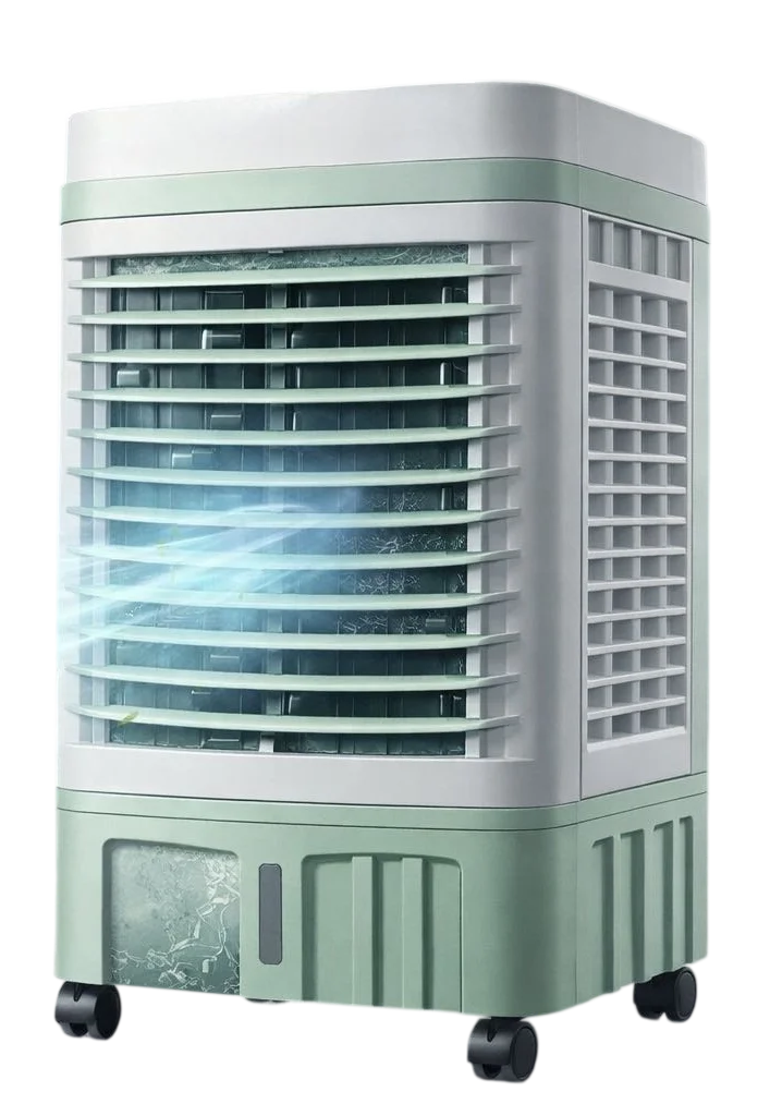 Воздухоохладитель Nitech gds-820 серый, зеленый