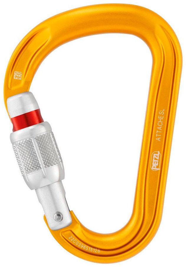 Карабин Petzl Attache Screw-Lock, M038AA00