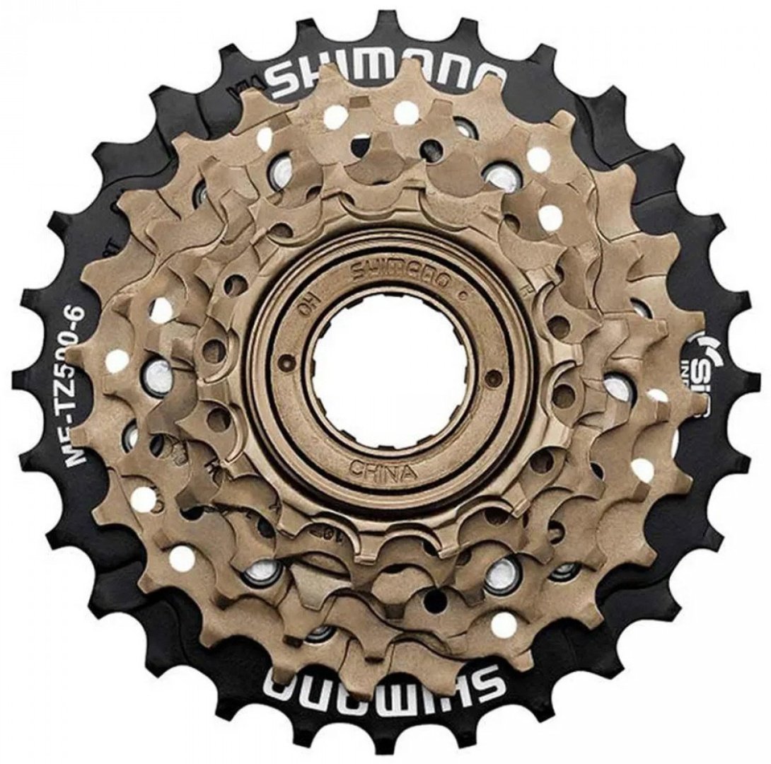 Трещетка SHIMANO MF-TZ500, 6 ск., 14-28/EMFTZ5006428