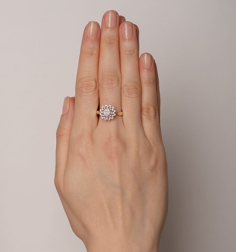 Кольцо Русголдарт 1335507511-2 18р 2,54гр. купить,NaN