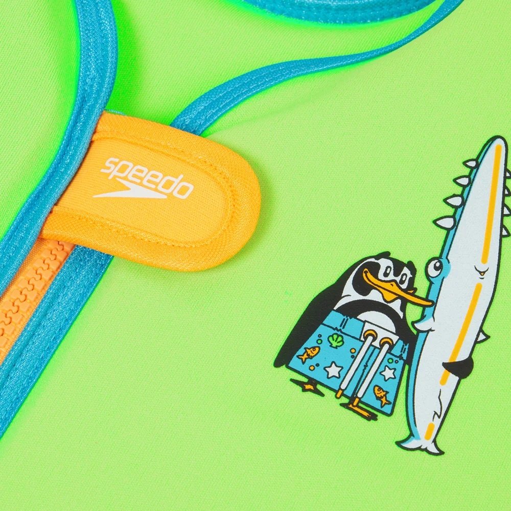 Жилет для детей Speedo кол-во мест: 1, зеленый