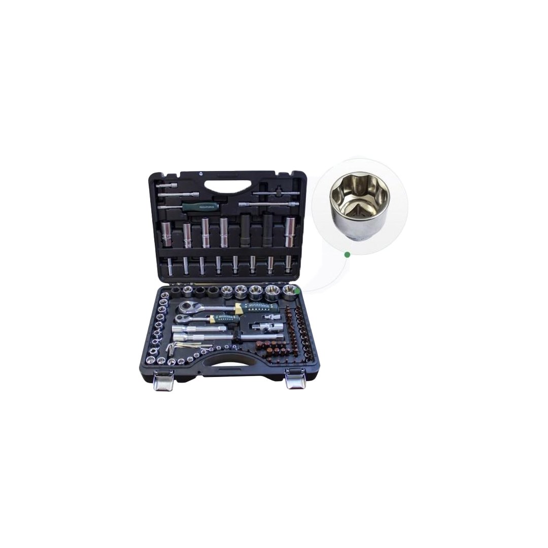 Набор инструментов RockForce RF-4941-7 100 предметов купить,NaN
