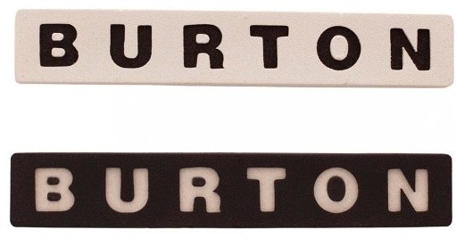 Наклейка для упора ноги BURTON 20342101960