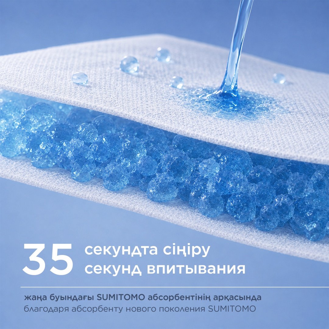 Подгузники-трусики Mittiko XL, 5, 88 шт