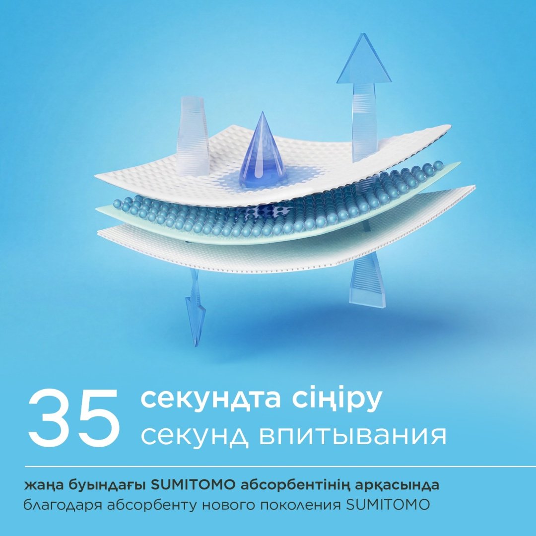 Подгузники-трусики Mittiko EcoLite XL, 5, 42 шт