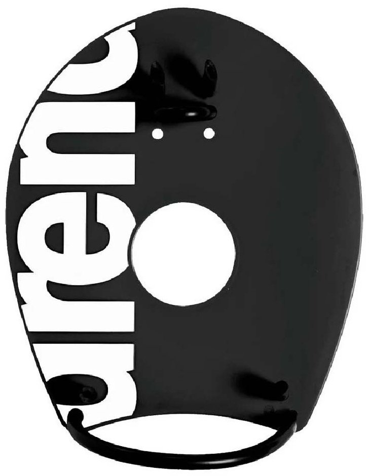 ARENA лопатки для рук Elite, 004409-100 черный M
