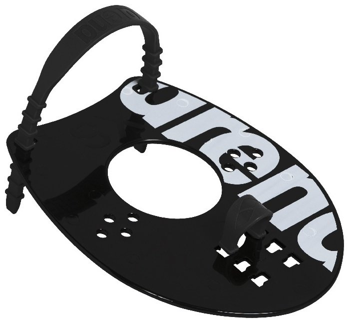 ARENA лопатки для рук Elite, 004409-100 черный M