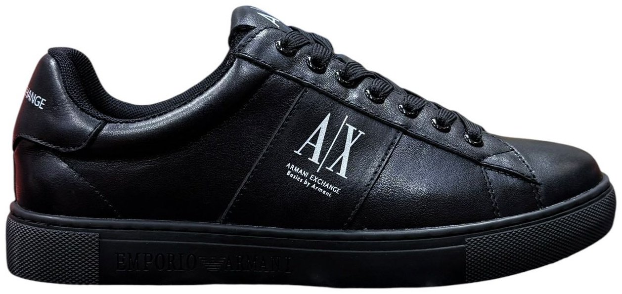 Кроссовки Armani Exchange ARMANI EXCHANGE черный