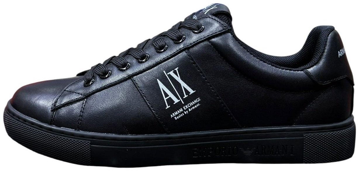 Кроссовки Armani Exchange ARMANI EXCHANGE черный купить,112990