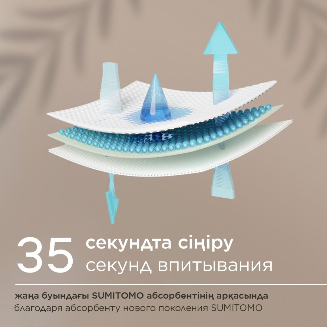 Подгузники Mittiko XL, 5, 88 шт