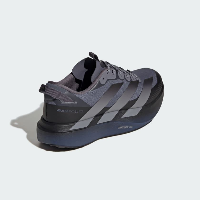 Кроссовки adidas Adizero EVO SL ATR черный, темно-синий