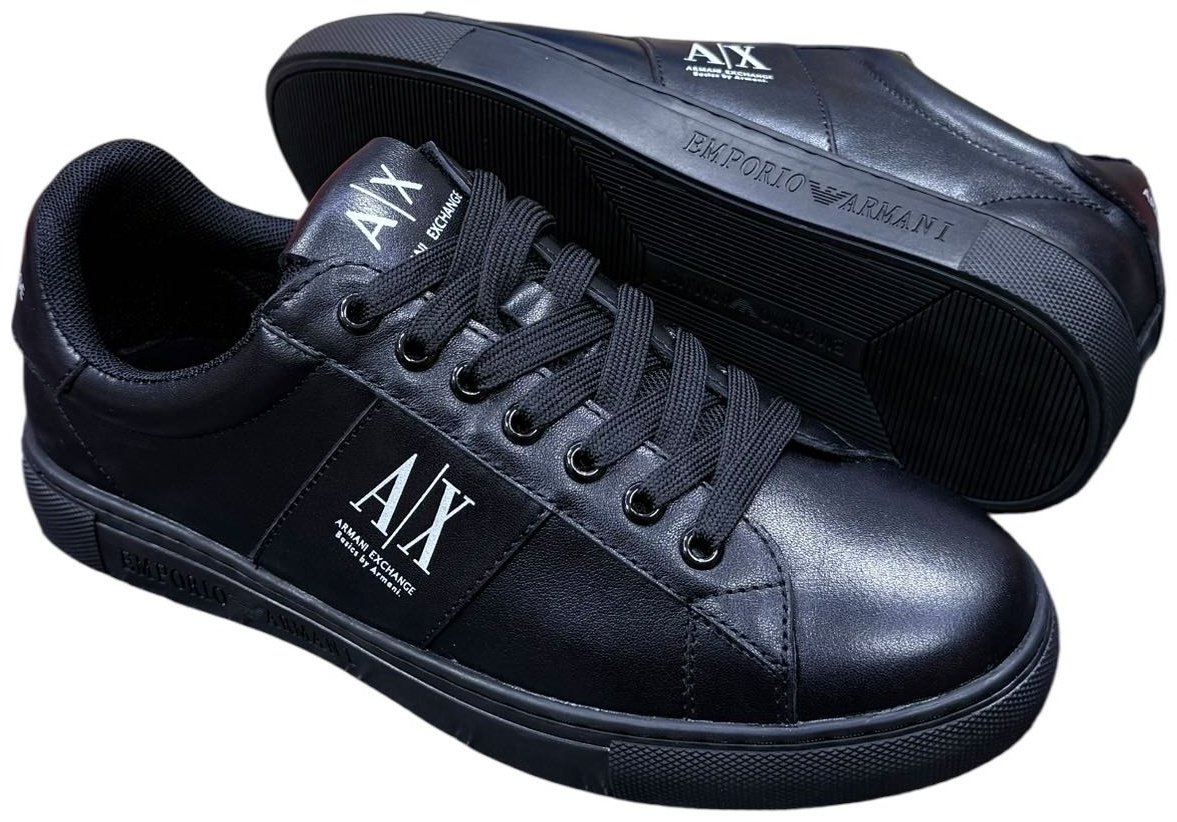 Кроссовки Armani Exchange ARMANI EXCHANGE черный купить,112990