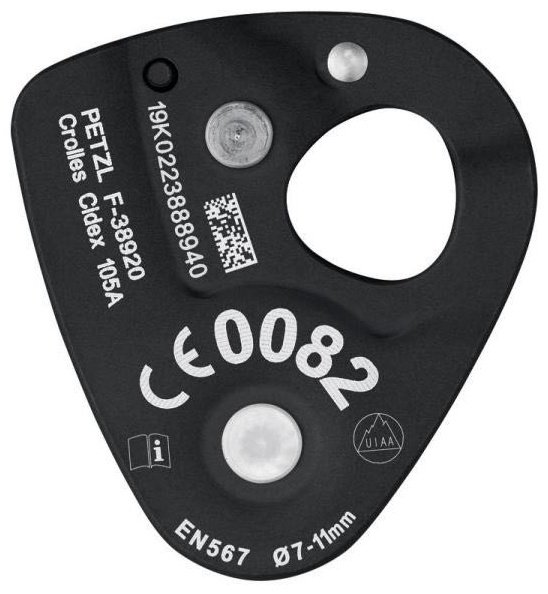 Блок-ролик Petzl Nano Traxion оранжевый