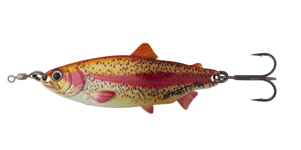 Блесна колеблещиеся DAM Effzett Trout Spoons 90мм 25гр Albino Trout купить,NaN