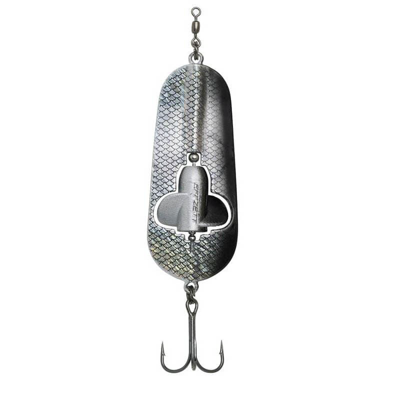 Блесна колеблещиеся DAM Effzett Rattlin Spoon 80мм 40гр Holographic Black купить,NaN