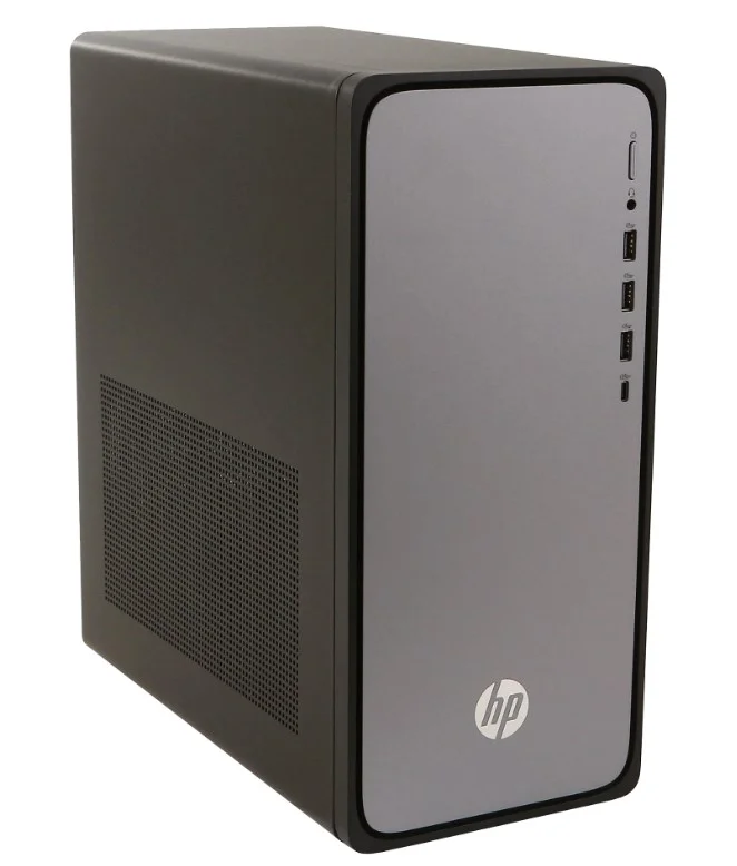 Системный блок HP OmniDesk Desktop M02-0009ci D4YM3EA Black, gray