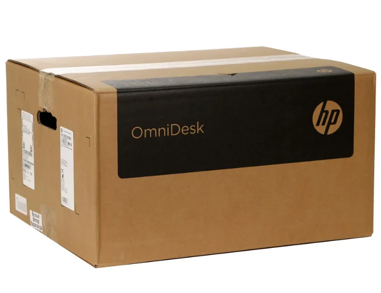 Системный блок HP OmniDesk Desktop M02-0009ci D4YM3EA Black, gray