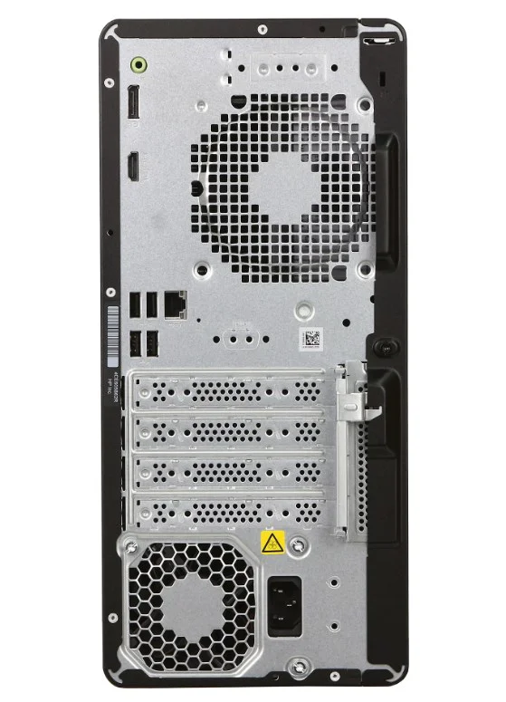 Системный блок HP OmniDesk Desktop M02-0009ci D4YM3EA Black, gray