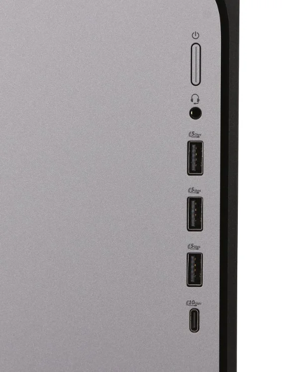 Системный блок HP OmniDesk Desktop M02-0009ci D4YM3EA Black, gray