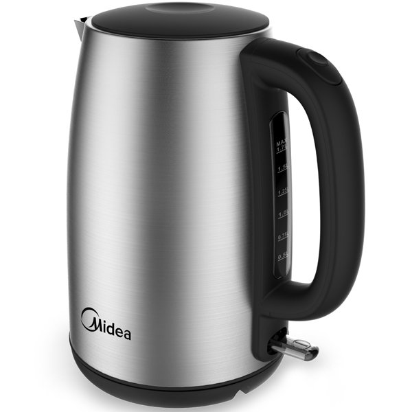 Электрочайник Midea MK-8020 серебристый - ForteMarket Электрочайник Midea MK-8020 серебристый купить,0