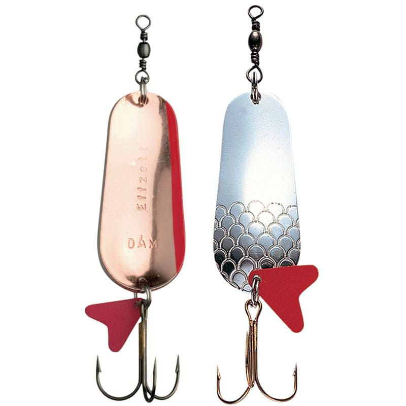 Блесна колеблещиеся DAM BLINKER FZ STANDARD 30гр 65мм Silver/Copper купить,NaN
