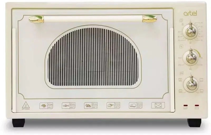 Мини-печь Artel MD 3618 L Retro бежевая
