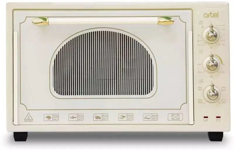 Мини-печь Artel MD 3618 L Retro бежевая купить,NaN