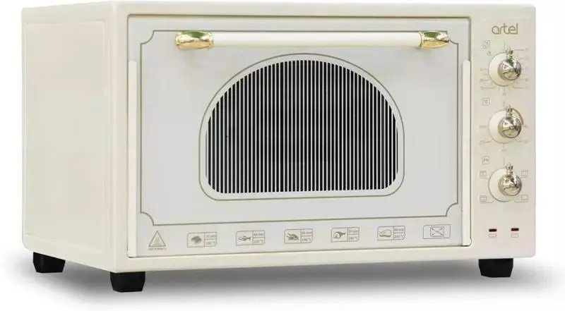 Мини-печь Artel MD 3618 L Retro бежевая купить,0