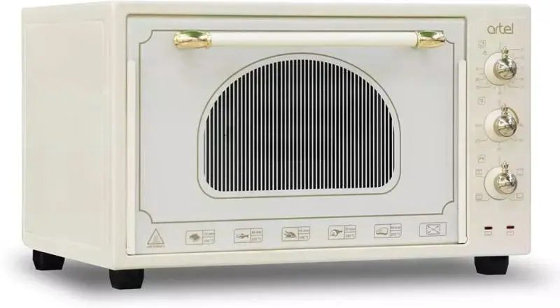Мини-печь Artel MD 3618 L Retro бежевая купить,NaN