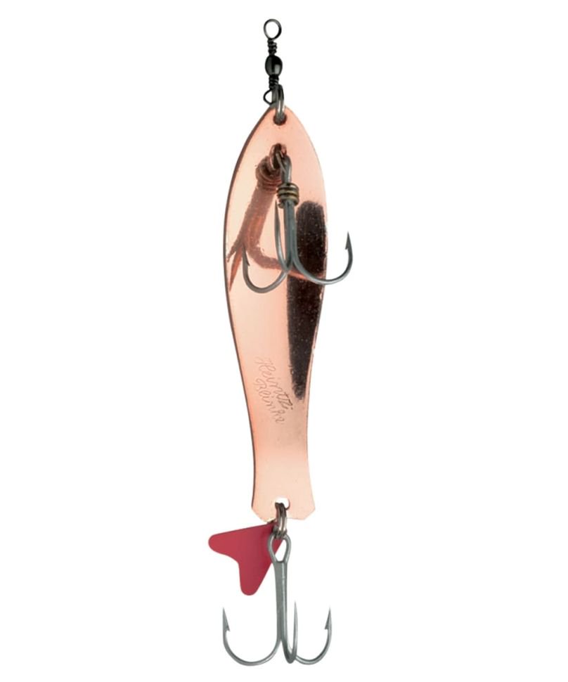 Блесна колеблещиеся DAM BLINKER HEINTZ FZ 28гр 90мм Silver/Copper купить,NaN