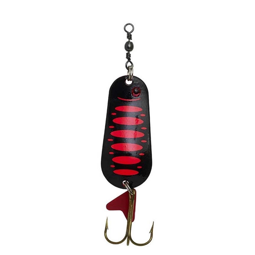 Блесна колеблещиеся DAM EFFZETT Standard Spoon 65мм 30гр Fluo Red/Black UV купить,NaN