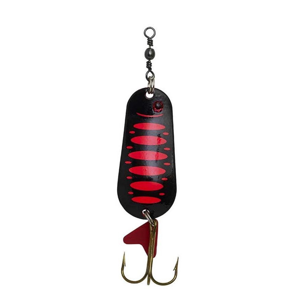 Блесна колеблещиеся DAM EFFZETT Standard Spoon 65мм 30гр Fluo Red/Black UV купить,NaN