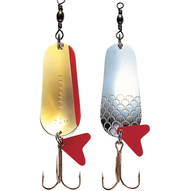 Блесна колеблещиеся DAM BLINKER FZ 22гр 55мм Silver/Gold купить,NaN