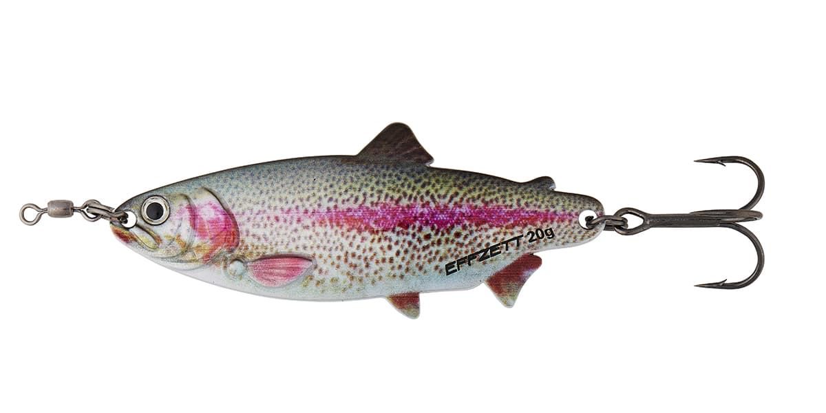 Блесна колеблещиеся DAM Effzett Trout Spoons 90мм 25гр Rainbow Trout купить,NaN