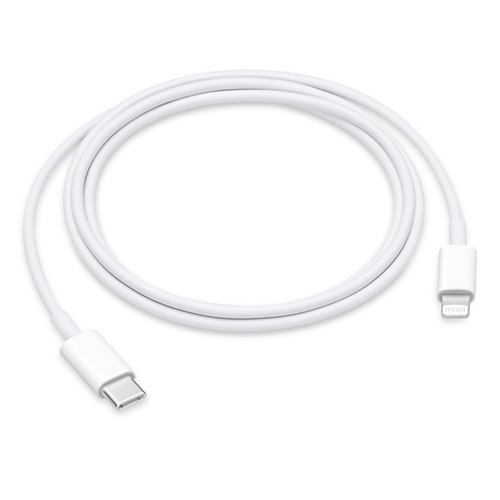 Кабель Apple USB Type C to Lightning MM0A3FE/A 1м белый