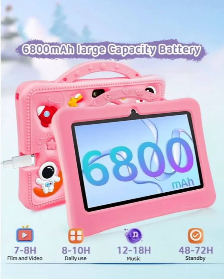 Планшет Hancdon 7" 8/128GB розовый купить,NaN