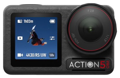 Экшн-камера DJI Osmo Action 5 Pro Standard Combo