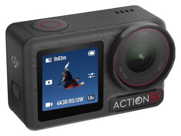 Экшн-камера DJI Osmo Action 5 Pro Standard Combo - ForteMarket Экшн-камера DJI Osmo Action 5 Pro Standard Combo купить,0