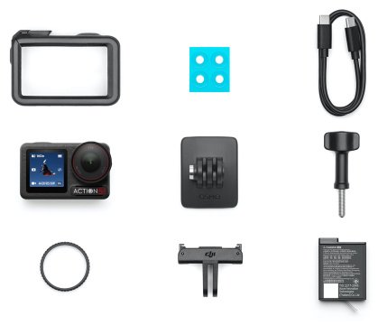 Экшн-камера DJI Osmo Action 5 Pro Standard Combo - ForteMarket Экшн-камера DJI Osmo Action 5 Pro Standard Combo купить,0